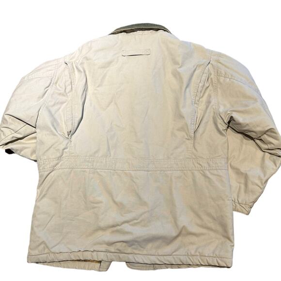 Woodsman All Terrain Apparel Mens Large Chore Coat with Flannel Interior - Picture 2 of 11